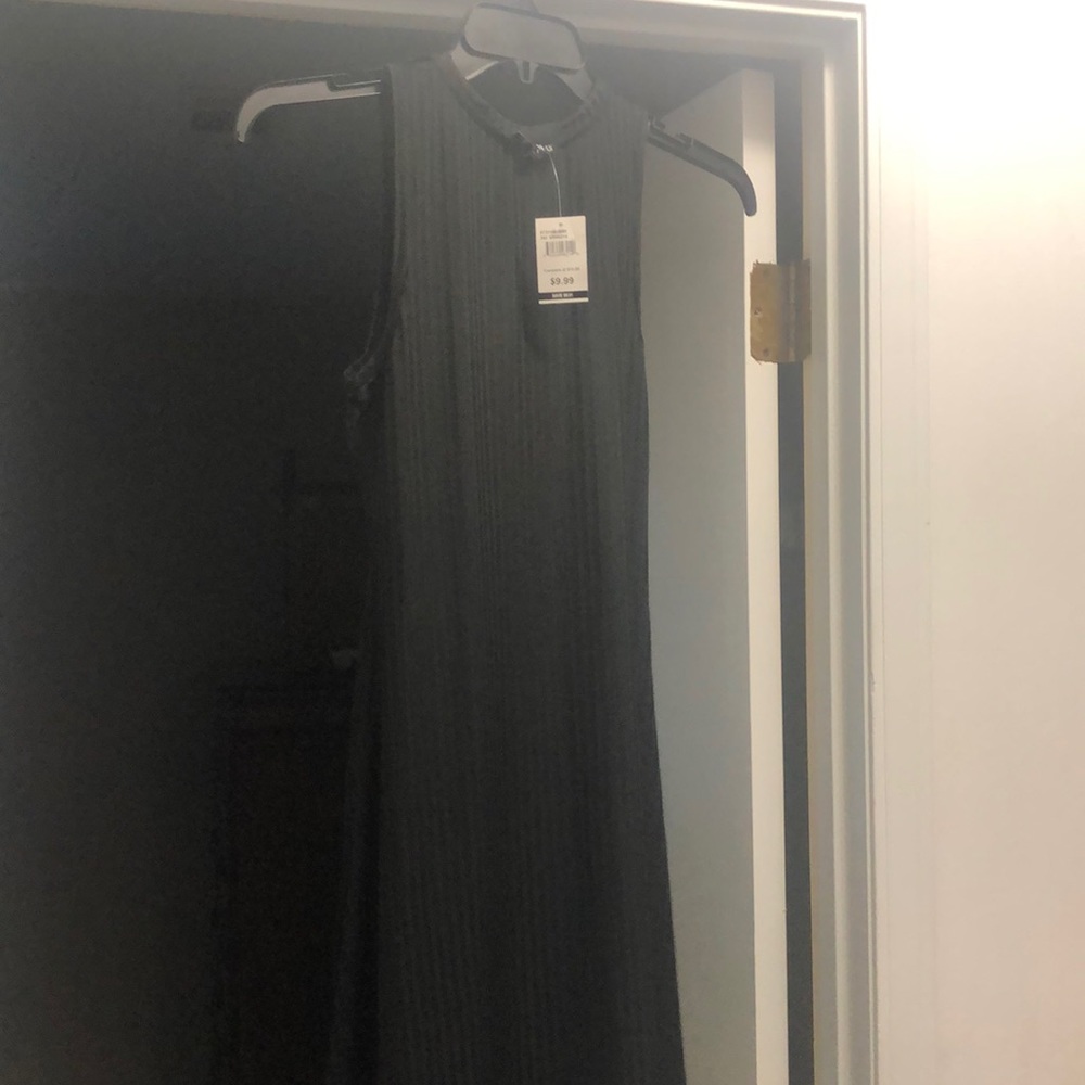 Sexy black dress